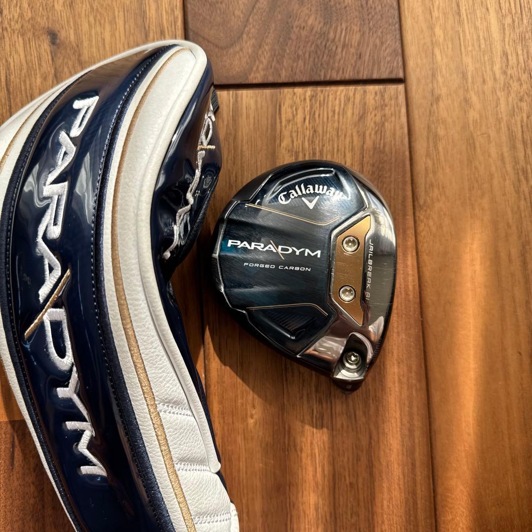 キャロウェイ パラダイム 15度 3w