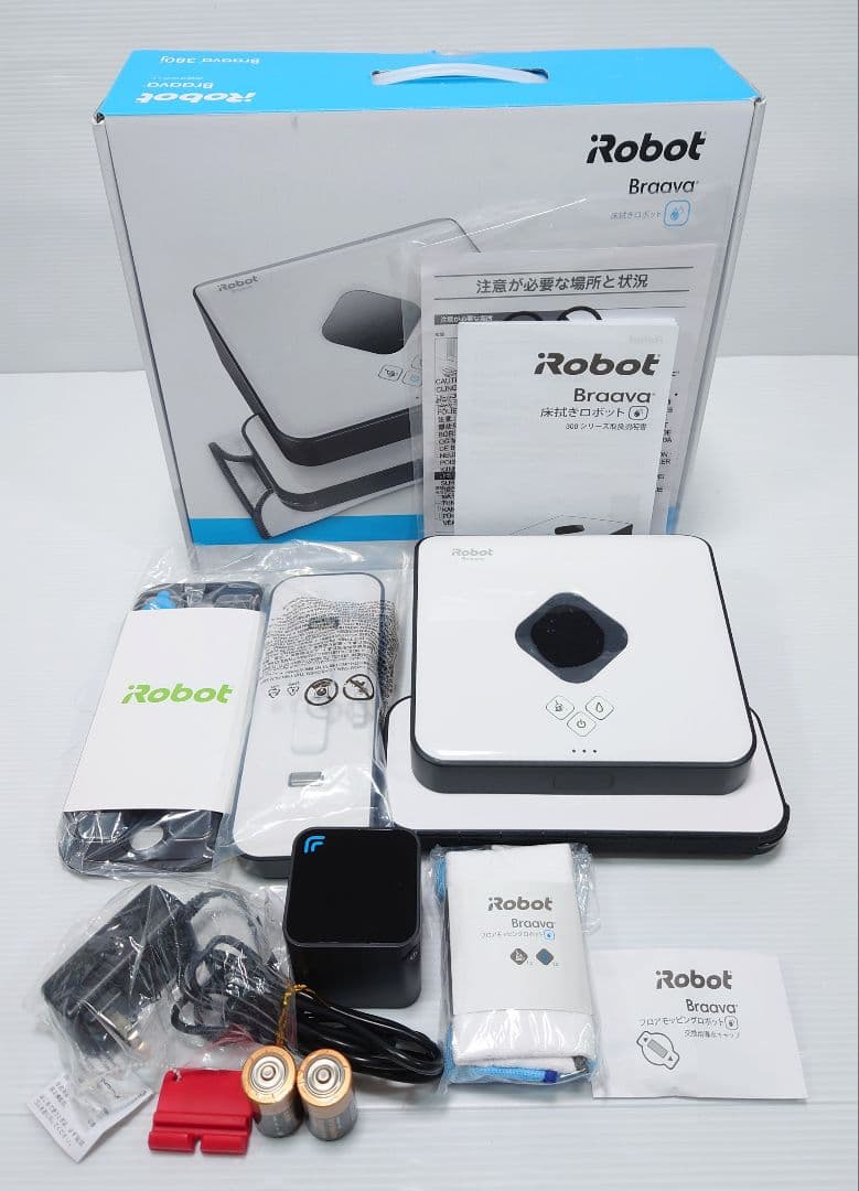 ブラーバ(brava)380j【超美品】