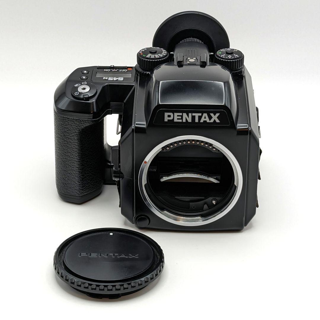 PENTAX 645N ボディ 動作OK・美品