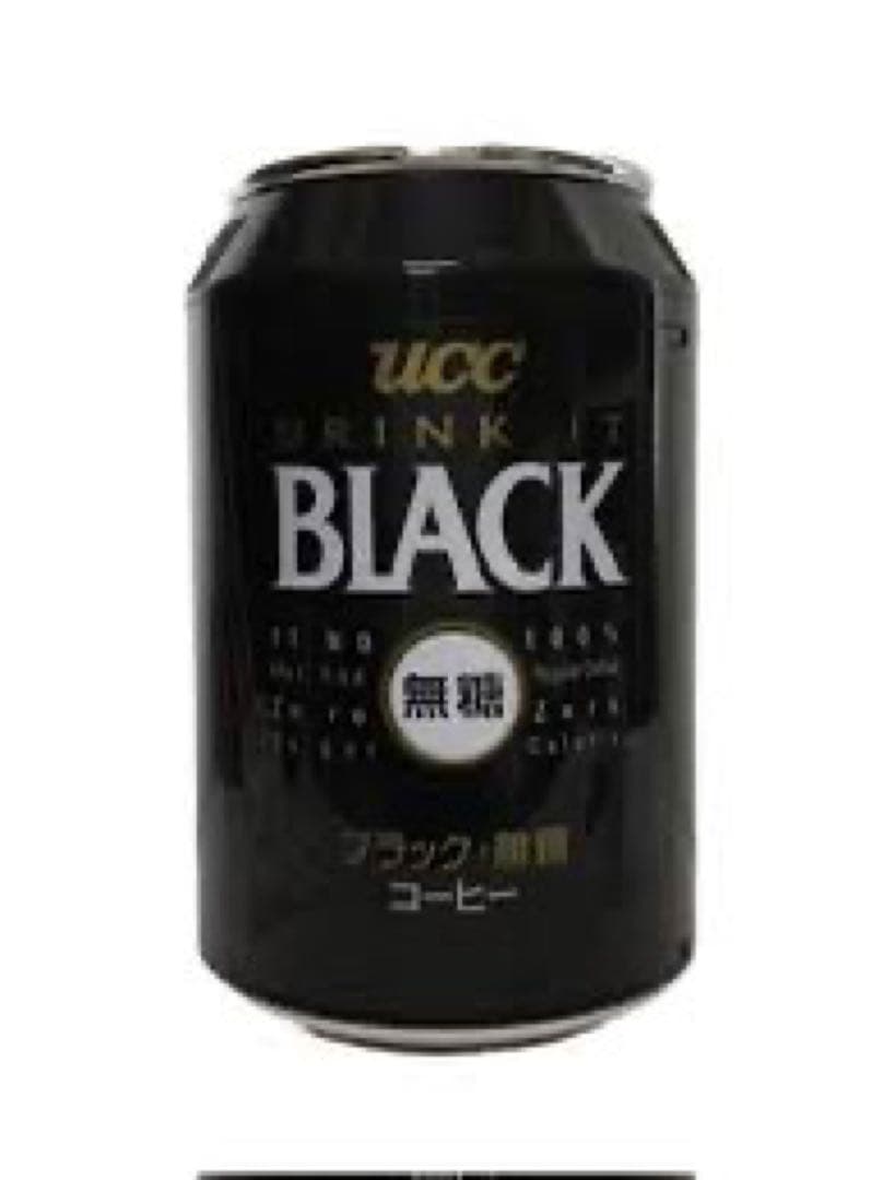 非売品　冷蔵庫　ucc BLACK 無糖　ブラック