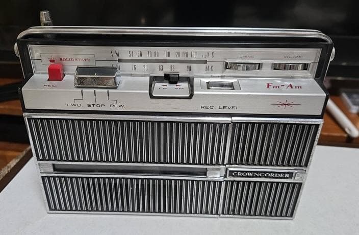 Vintage CROWN CORDER Crc-2500F クラウンコーダー