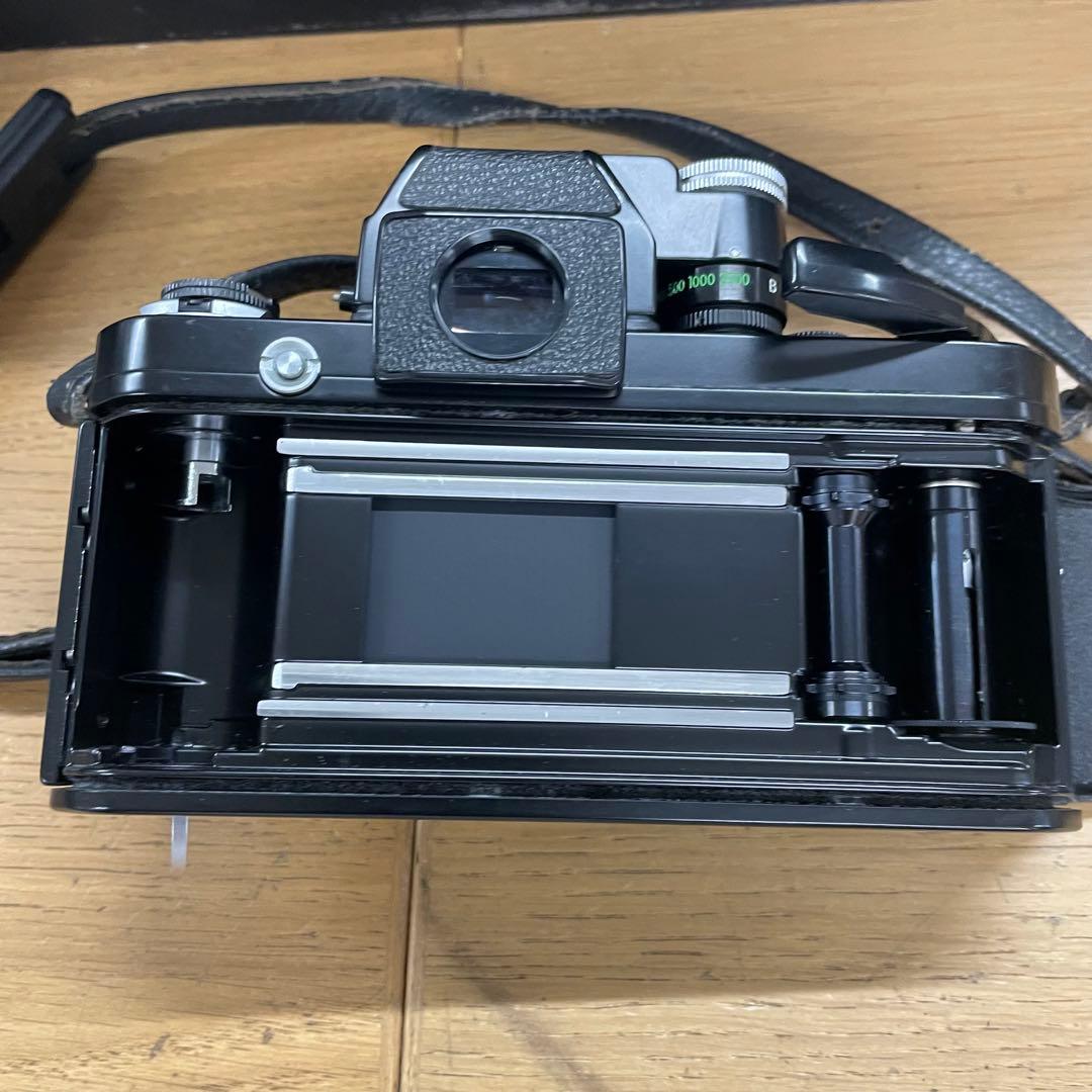 概ね美品 Nikon F2 ボディ フォトミック ブラック フィルムカメラ