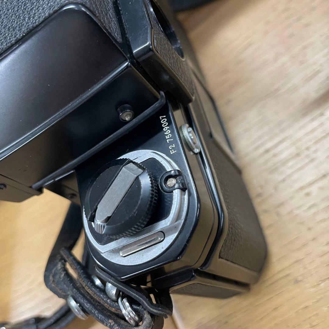 概ね美品 Nikon F2 ボディ フォトミック ブラック フィルムカメラ