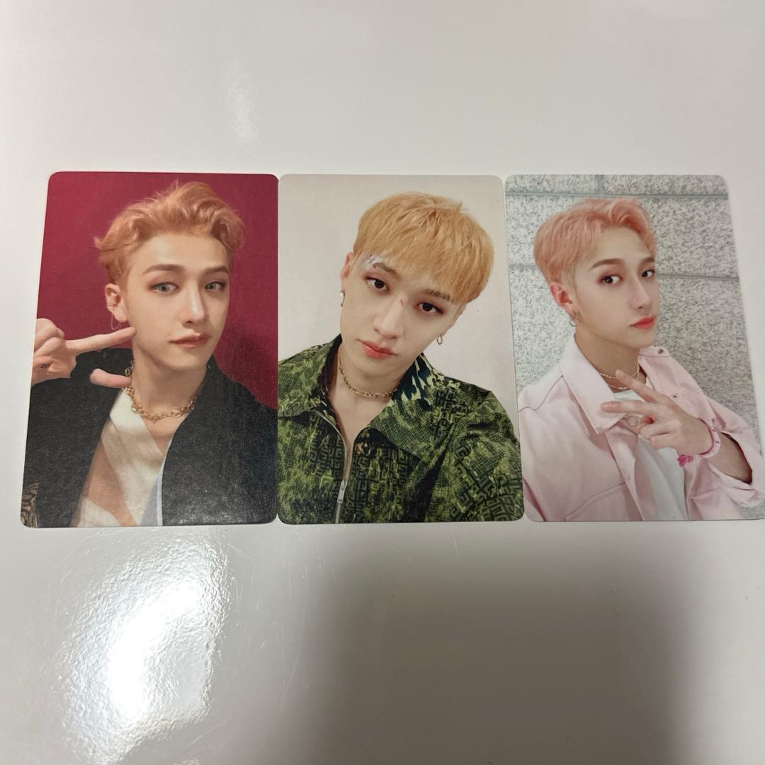 StrayKids バンチャン noeasy withfans