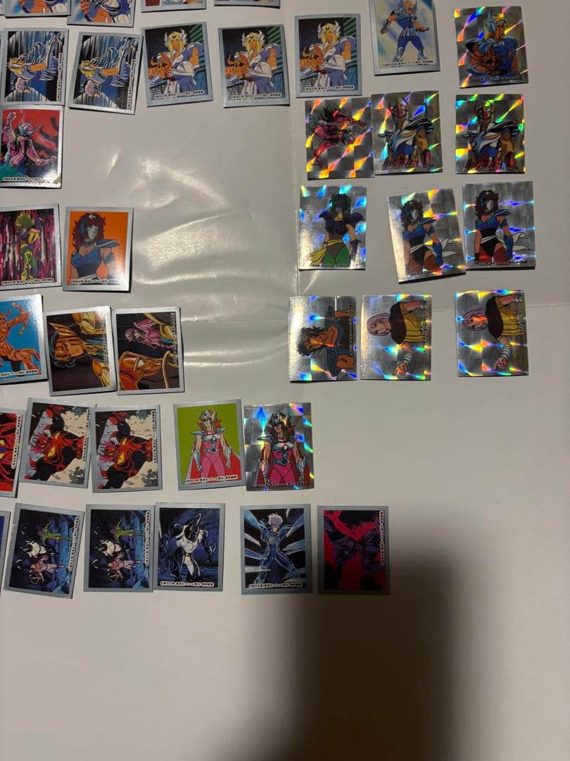 聖闘士星矢　マグネットステッカー