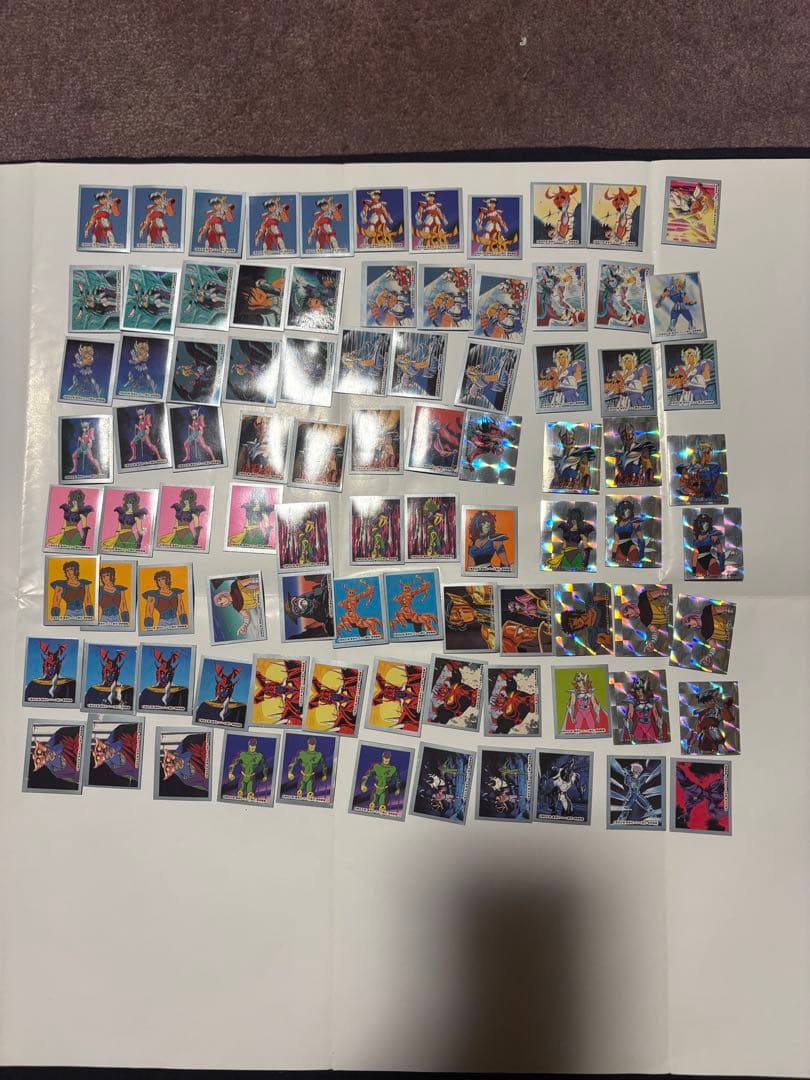 聖闘士星矢　マグネットステッカー