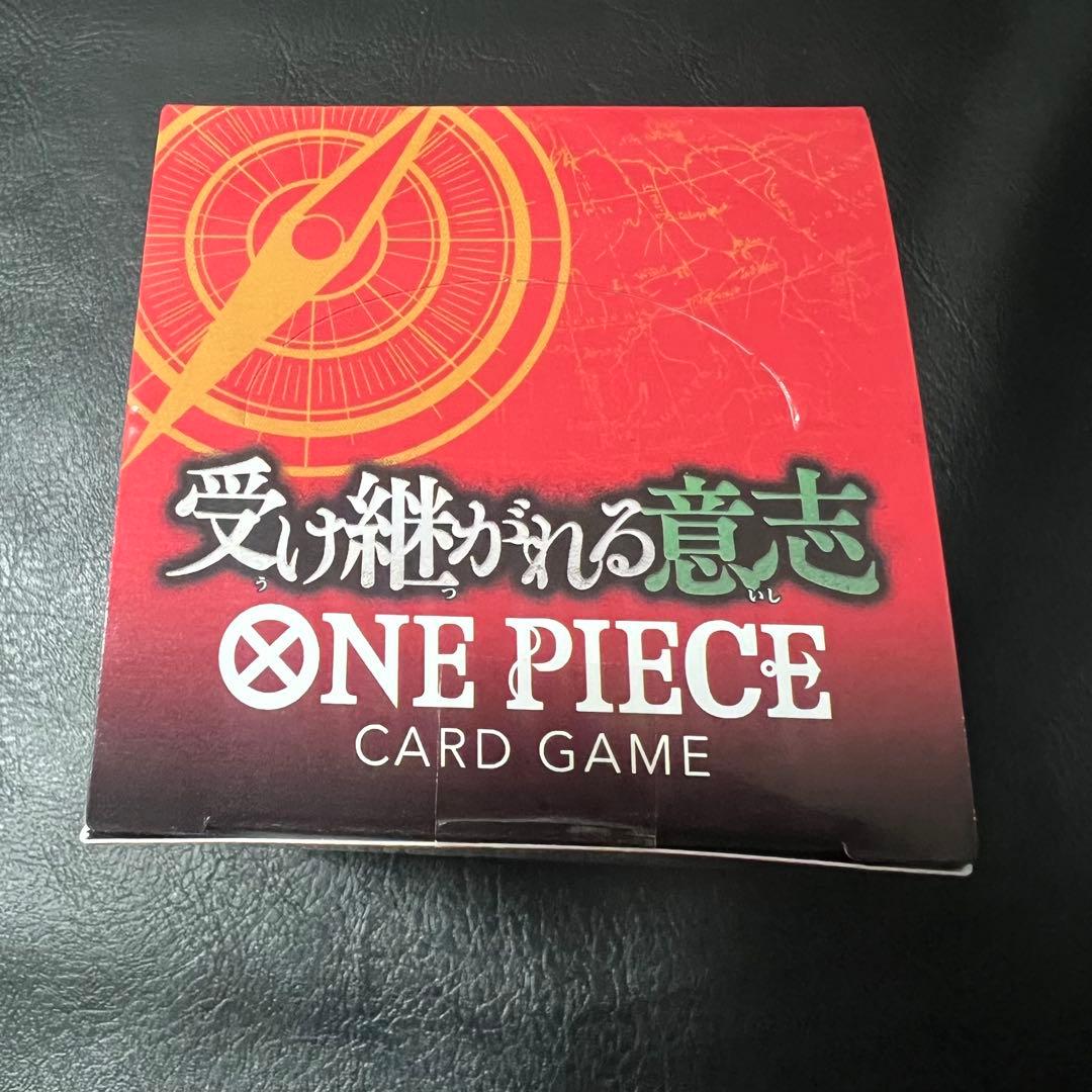ONE PIECE カード受け継がれる意志 1BOX　未開封テープ付き
