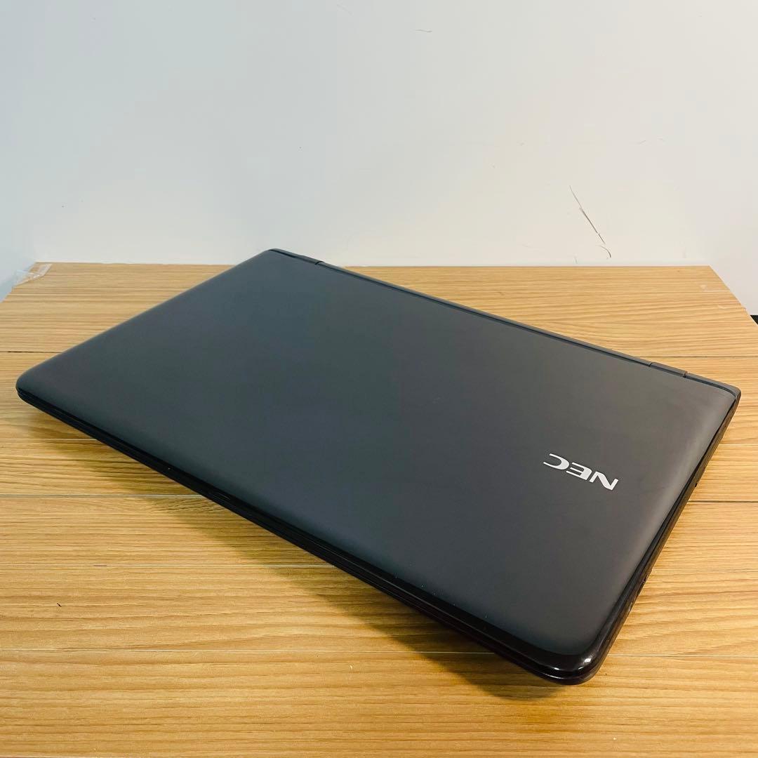 NECノートパソコンwindows11オフィス搭載テレワークカメラ