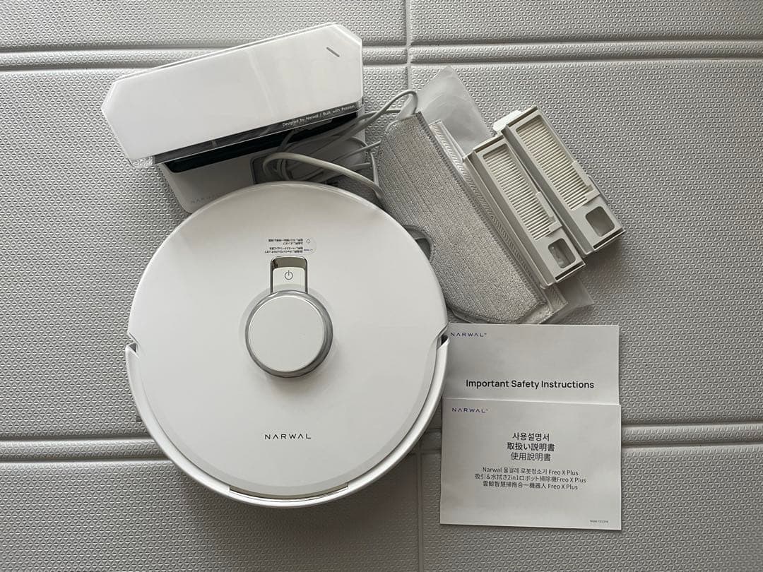 Narwal (ナーワル) Freo X Plus ロボット掃除機