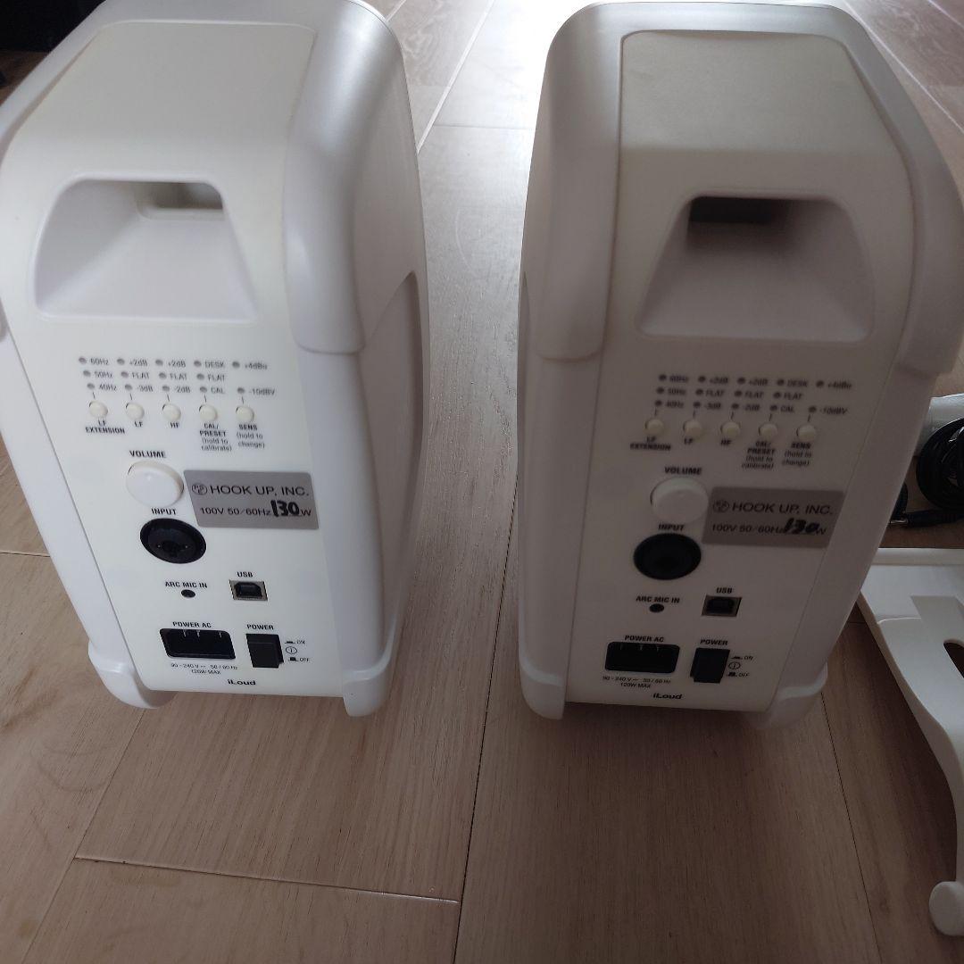 iLoud MTM White白 IK MULTIMEDIAペア