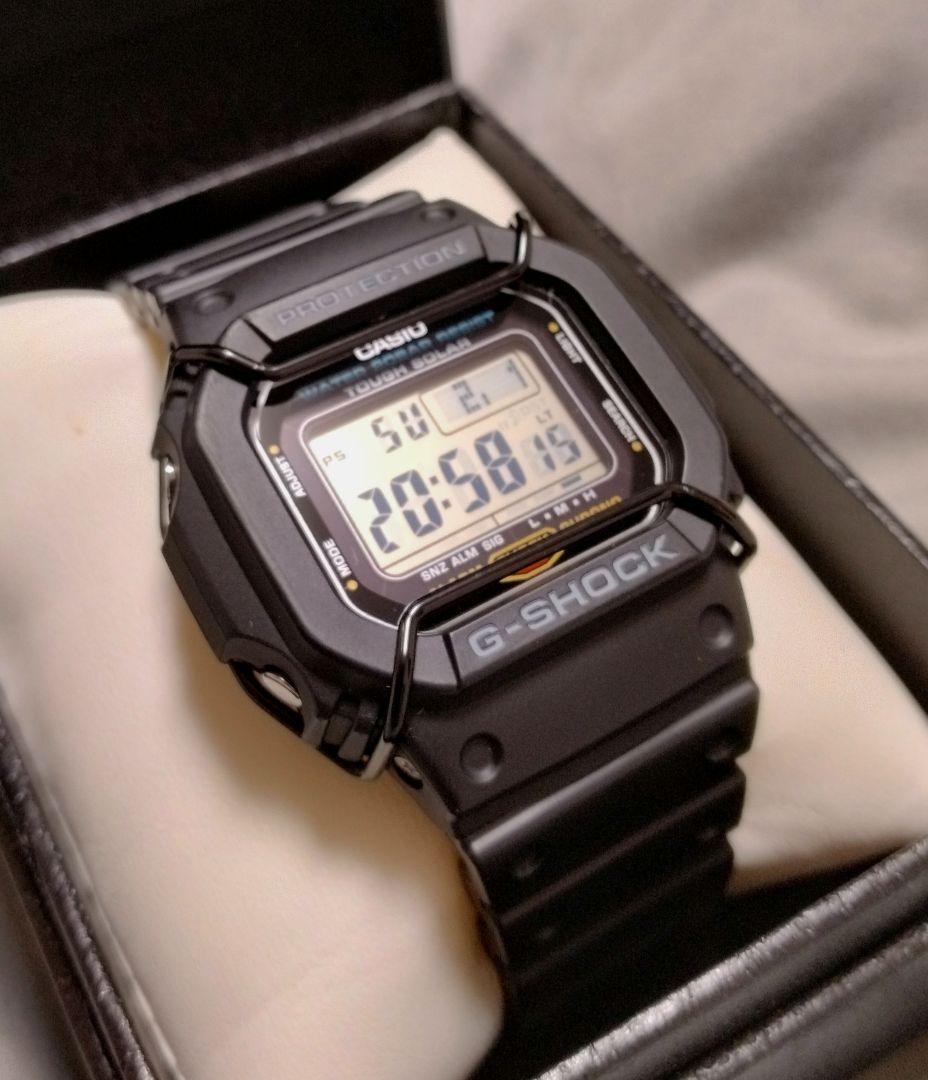 【美品】CASIO G-SHOCK G-5600UE タフソーラー