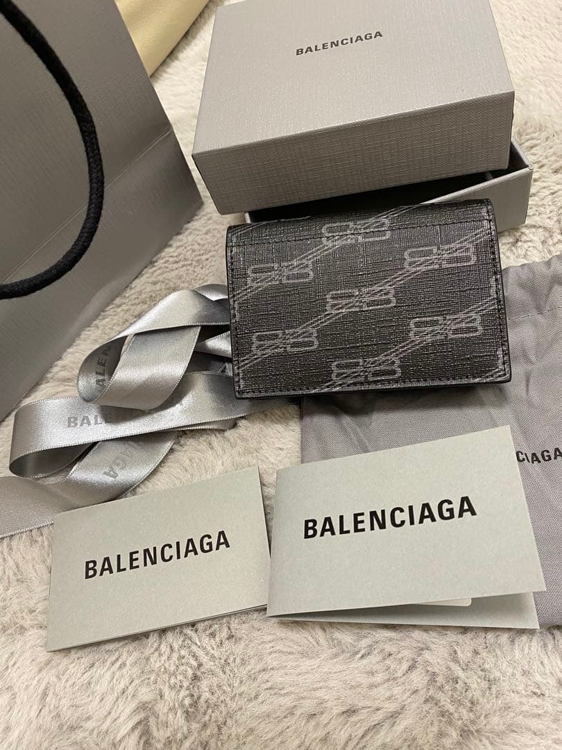 BALENCIAGA ブラック名刺入れ新品未使用