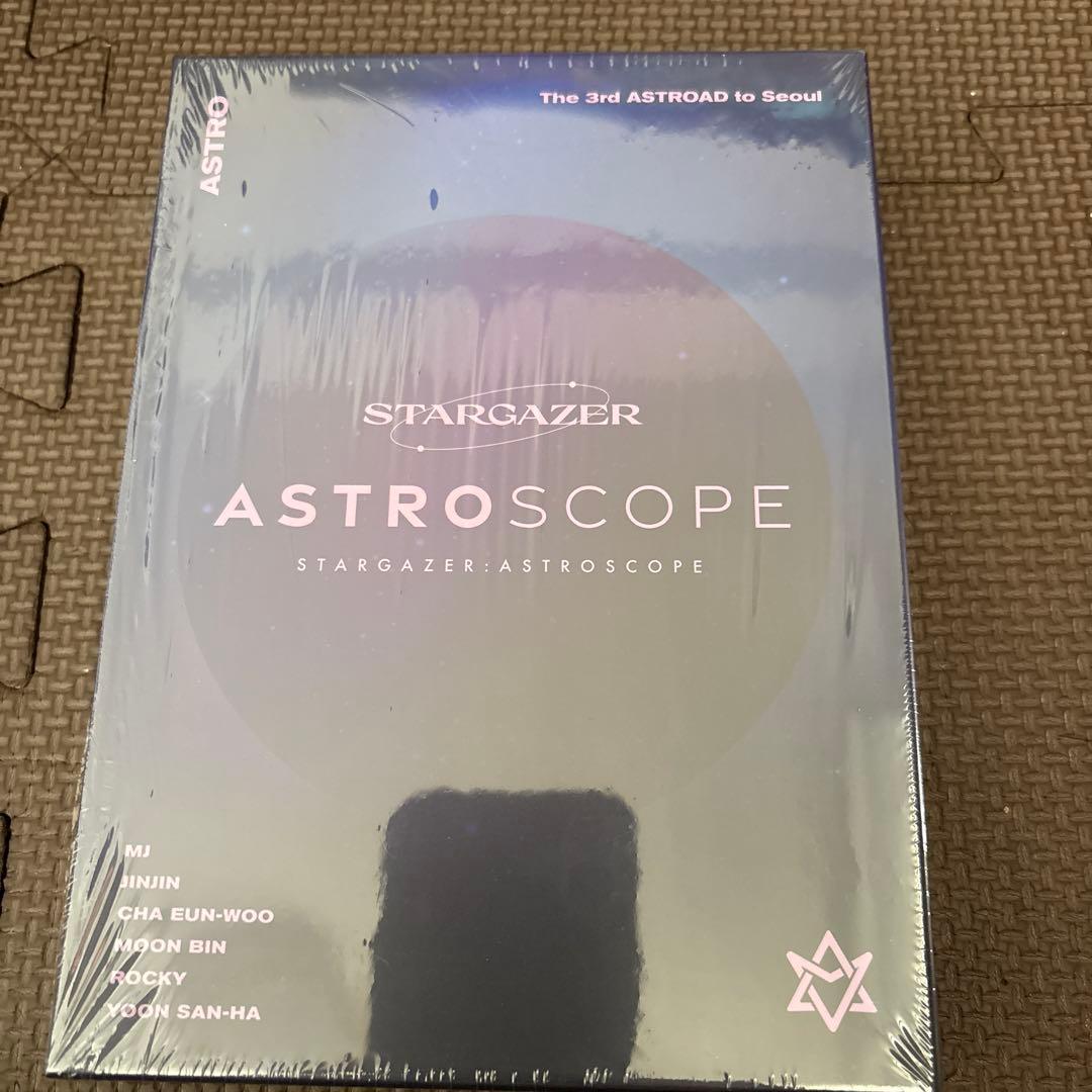 K-POP・アジア ASTRO ASTROSCOPE DVD
