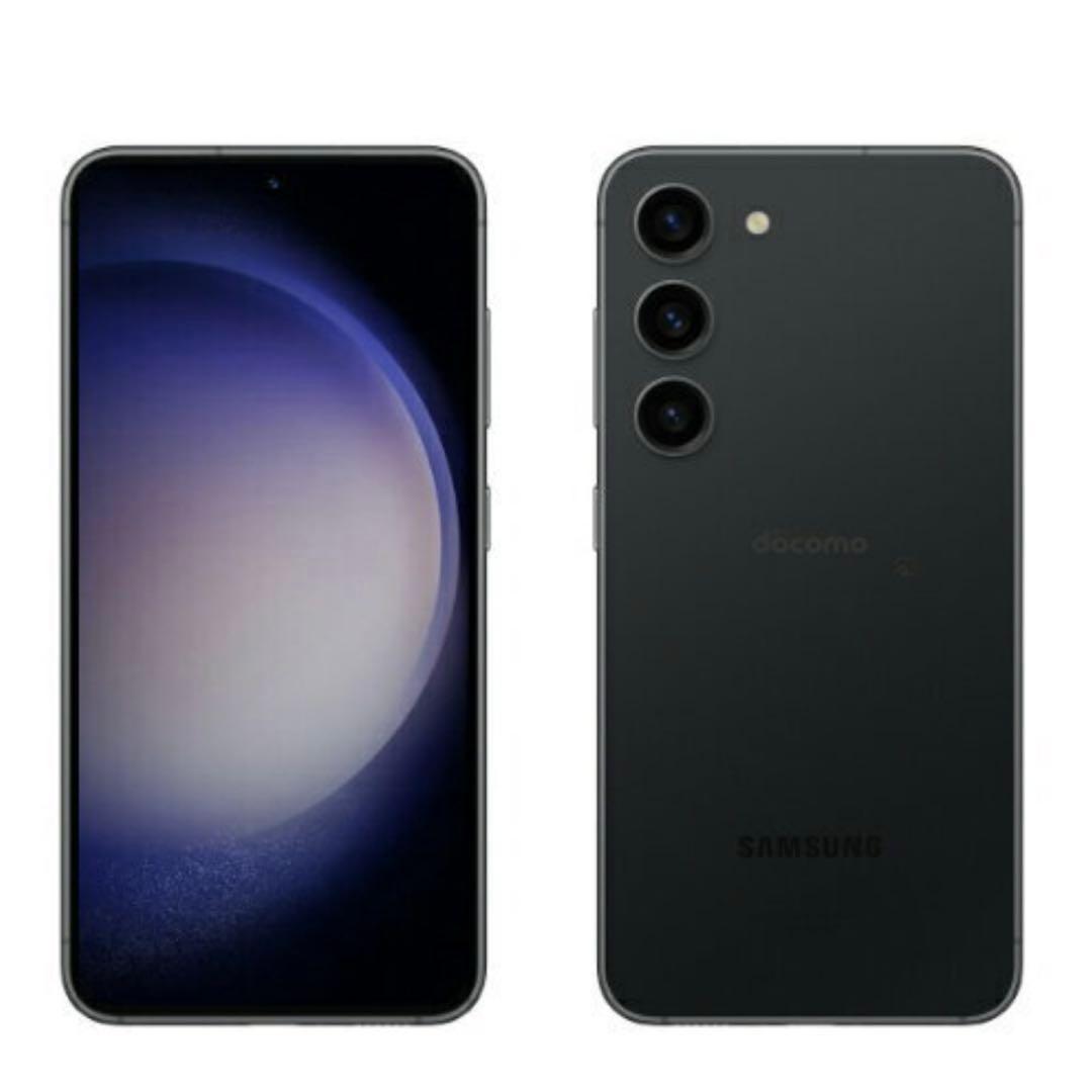 Galaxy S23 本体のみ ガラスフィルム・ケース付き