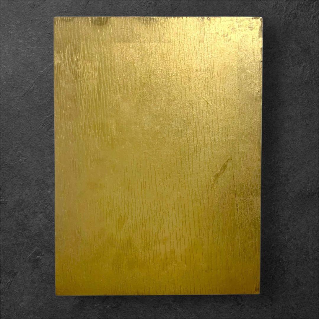 【光り輝く笑顔の美しい女性の絵】油絵風の肖像画・人物画