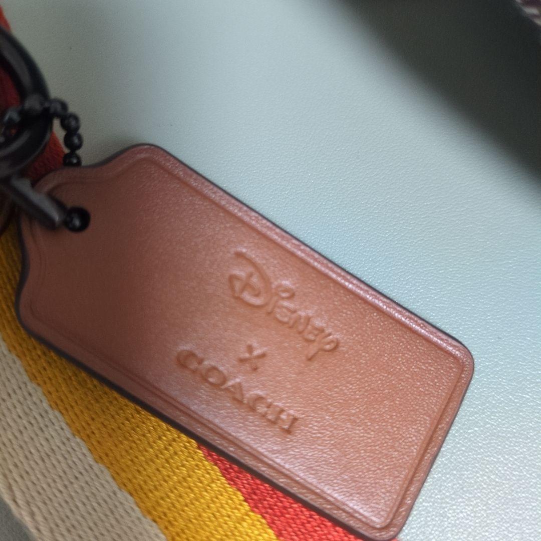 コーチ　ディズニー　50周年　完売品　ボディバッグ　COACH