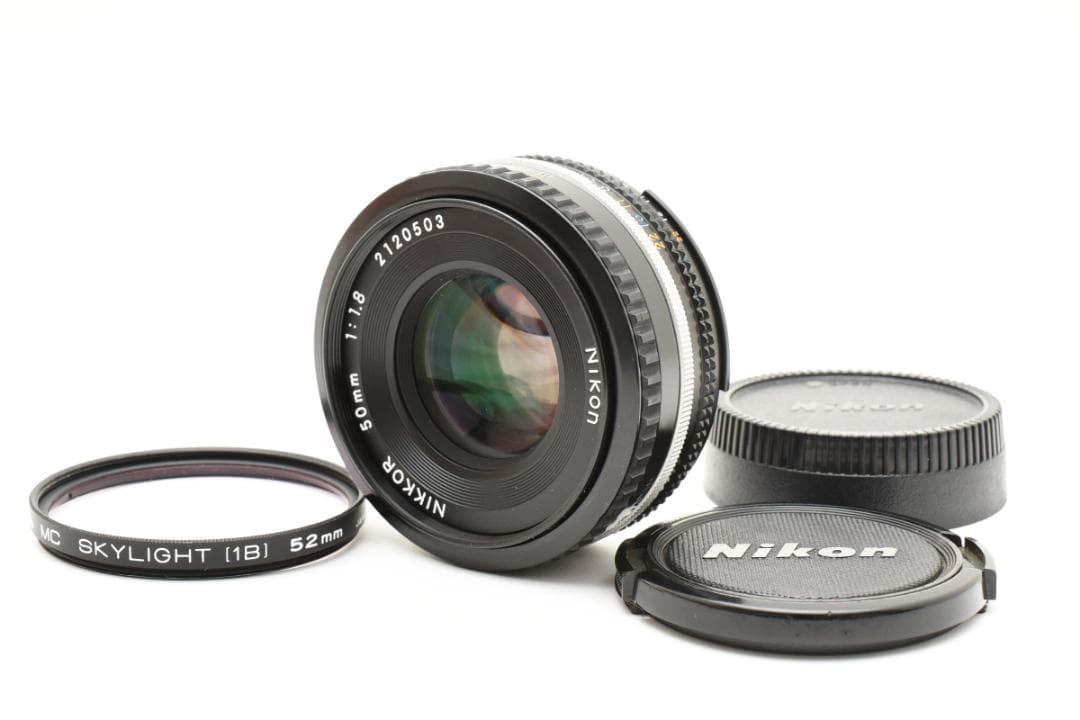 ★シミあり★ ニコン Ai-s NIKKOR 50mm F1.8 #18465