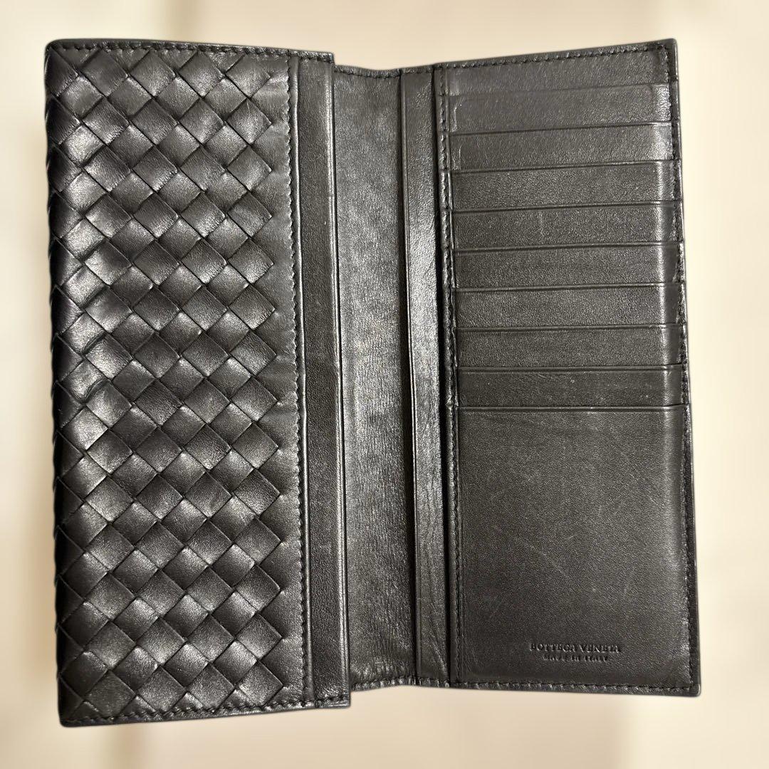 ボッテガヴェネタ　長財布　メンズ