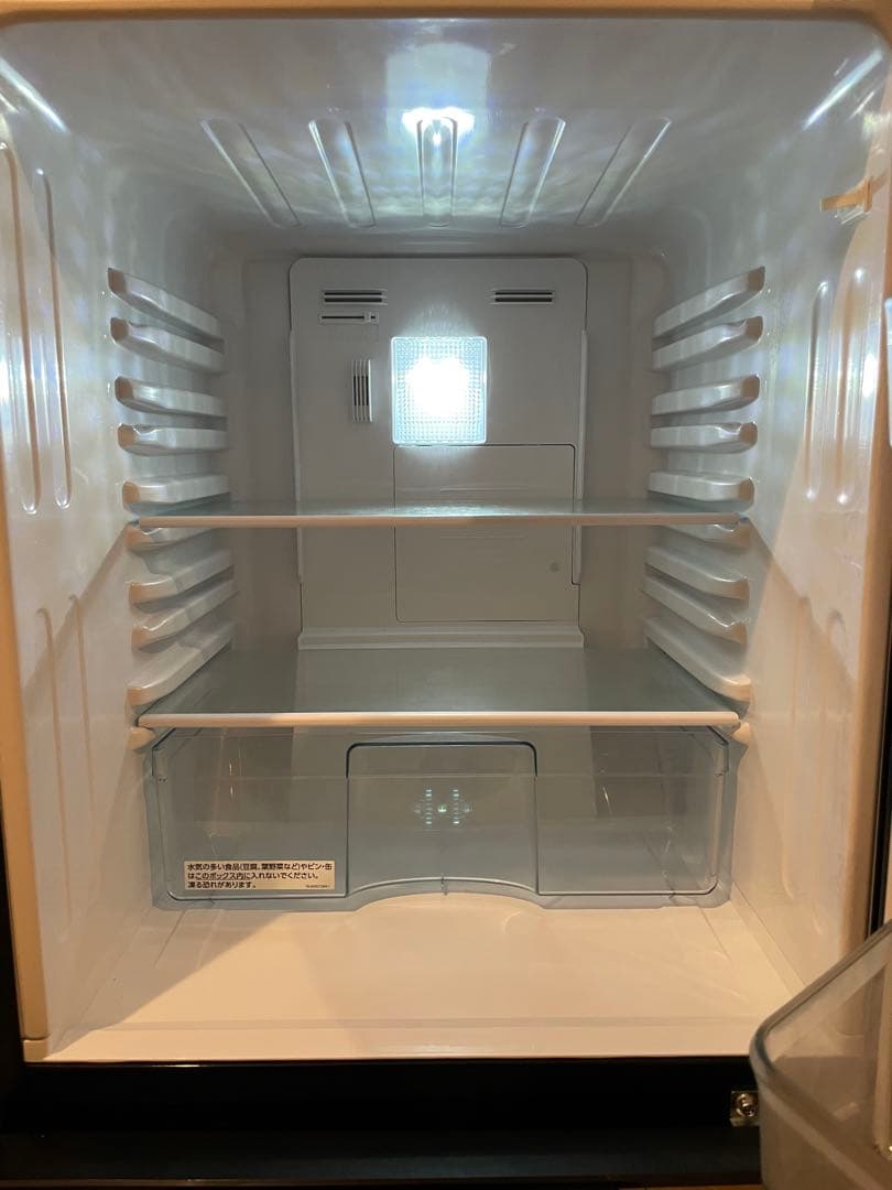最安値‼️TWINBIRD ツインバード 冷蔵庫 ミラーデザイン　HR-FJ11B