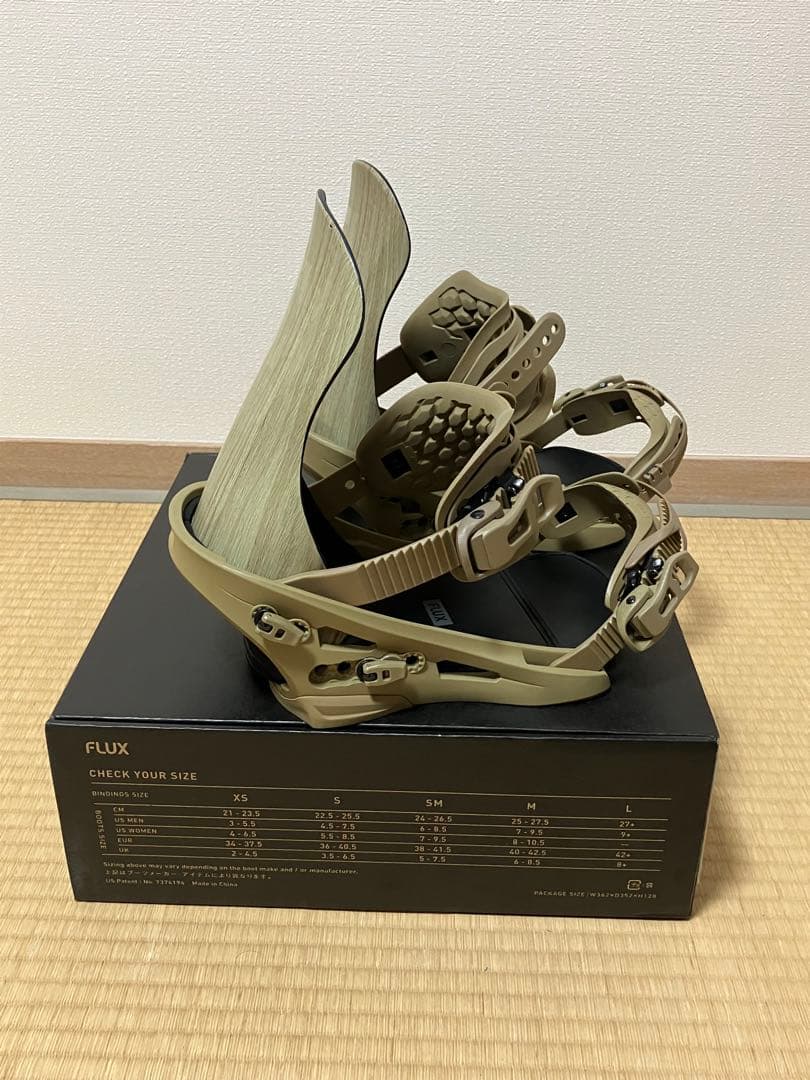 FLUX ビンディング SR サイズS