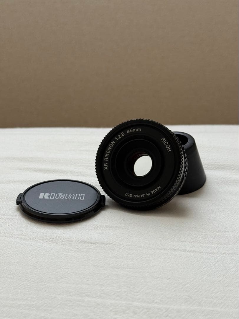 レンズ(単焦点) RICOH XR RIKENON 45mm F2.8