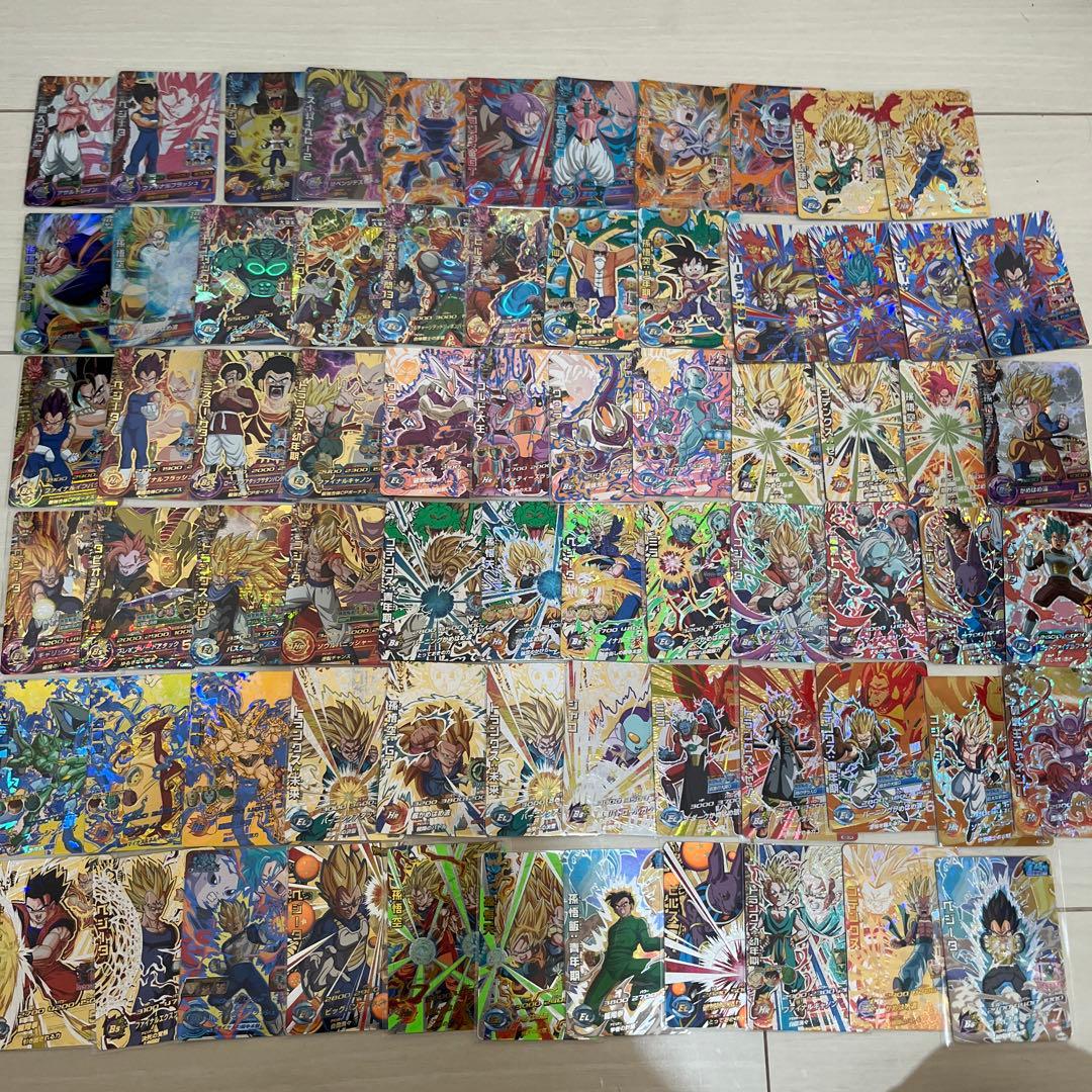 ドラゴンボールヒーローズ　旧弾cp まとめ売り70枚‼️ 特価‼️