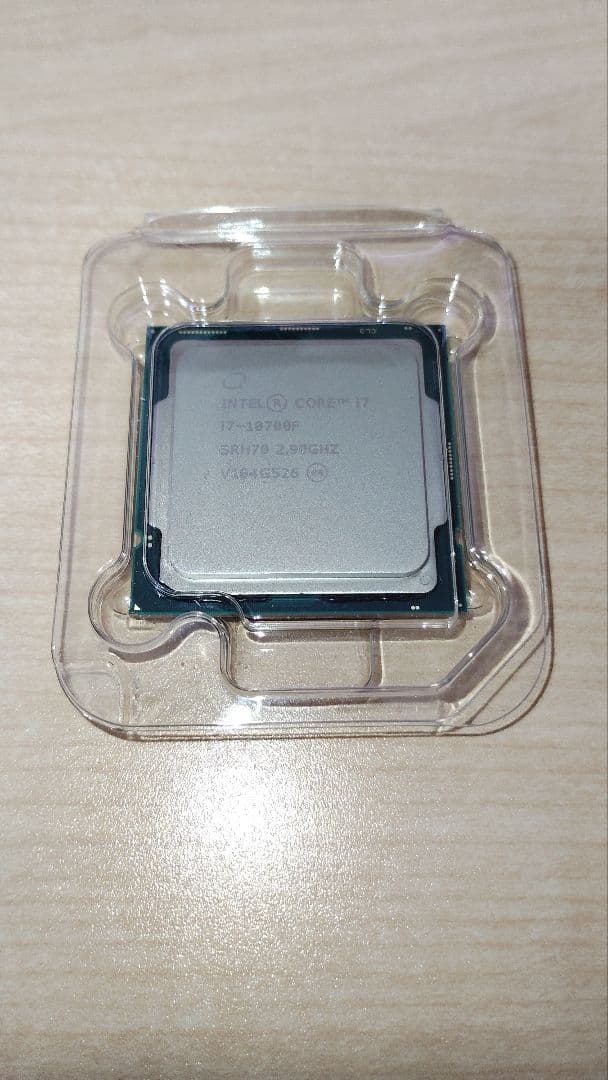 中古 Intel Core i7 10700F