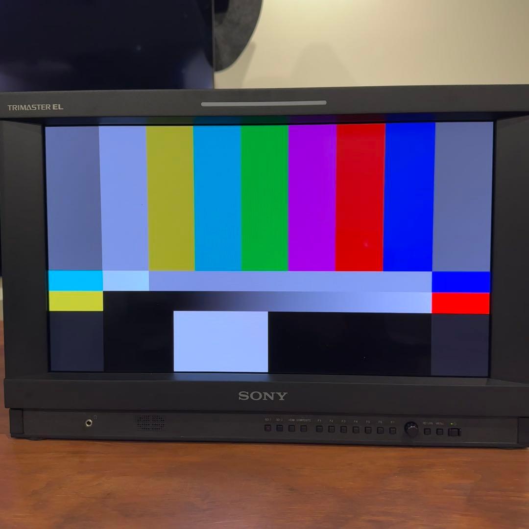 PVM-1741 業務用有機EL 17インチ プロダクションモニター