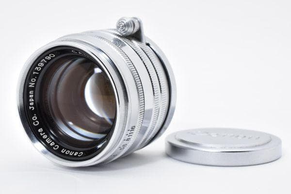★希少美品★キヤノンレンズ L 50mm F1.8 希少初期型 #596