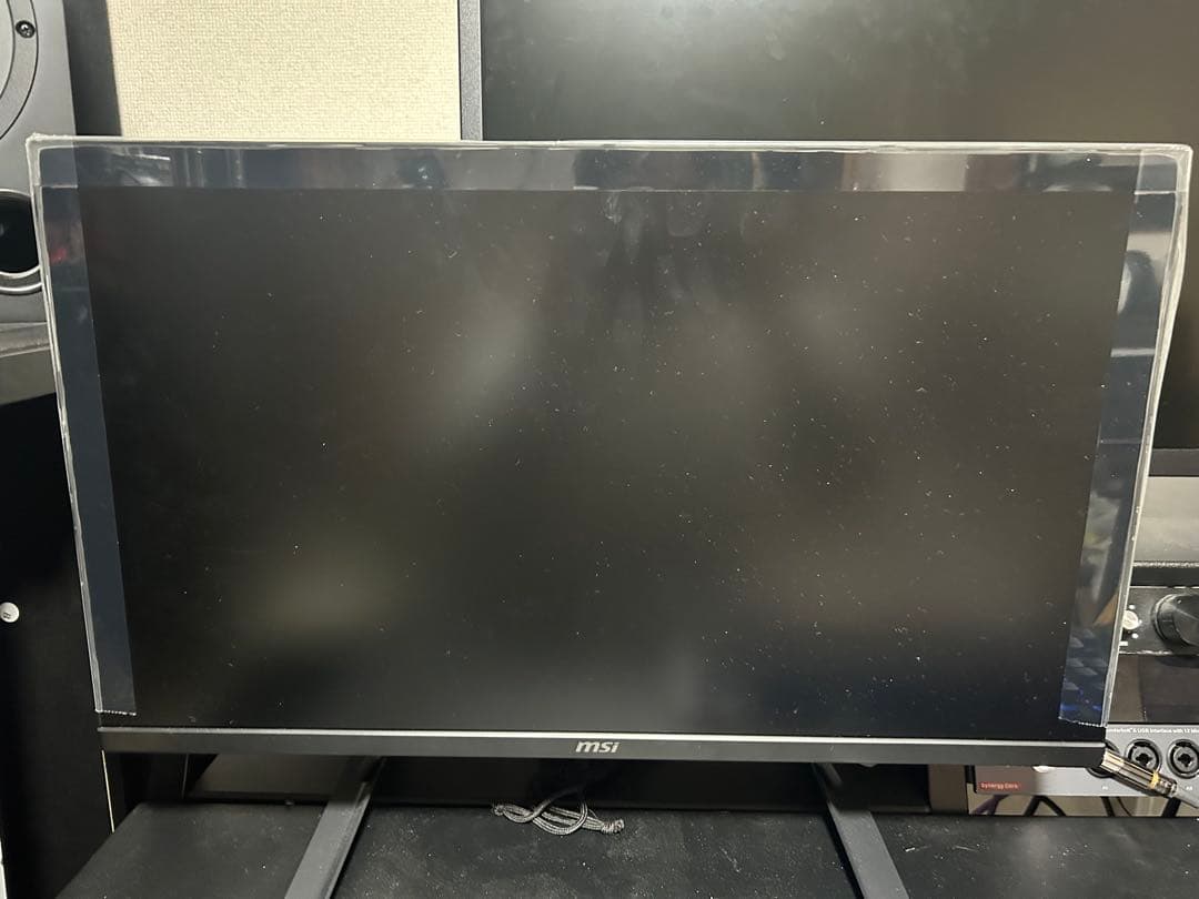 なつきMSI G255F ゲーミングモニター