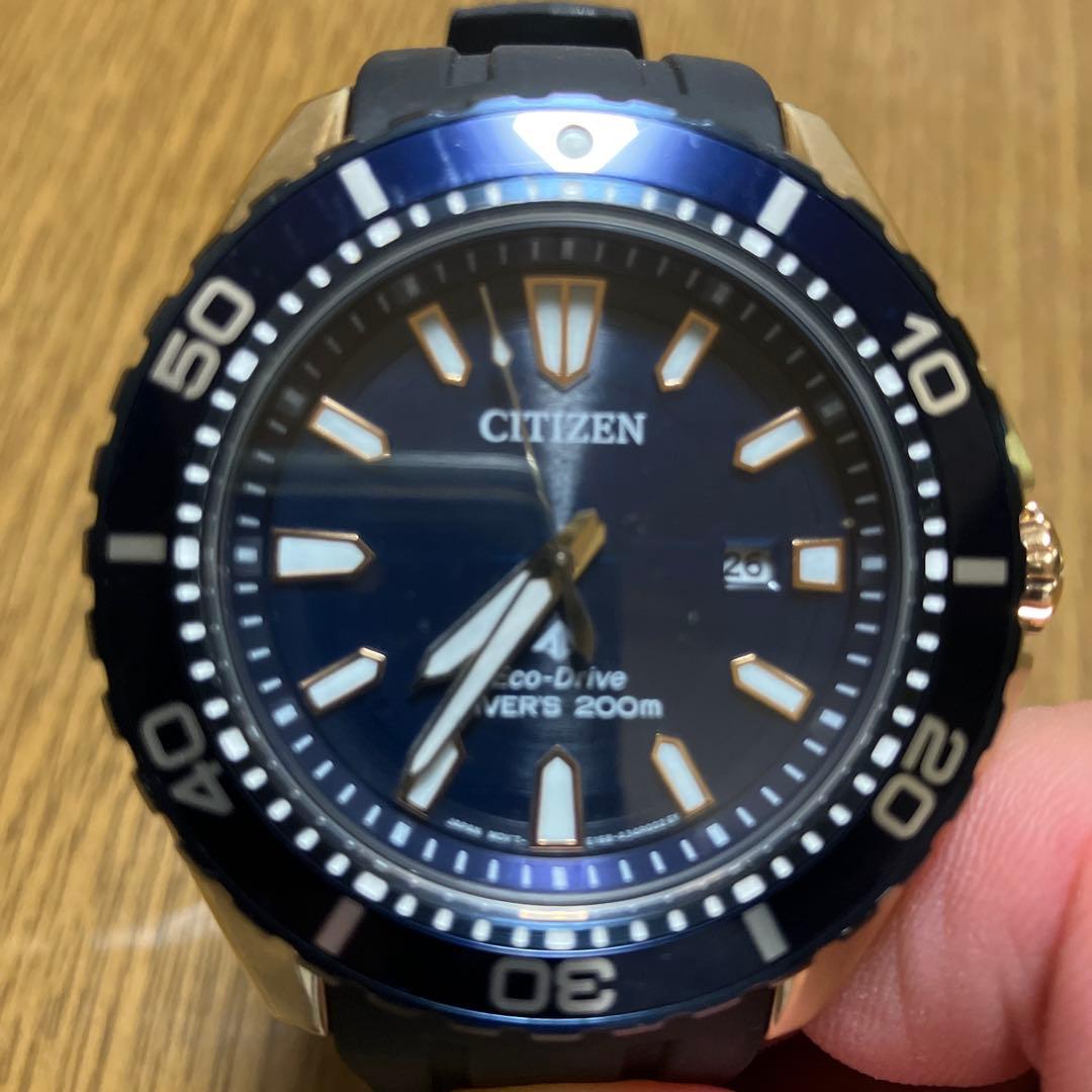 シチズン PROMASTER BN0196-01L