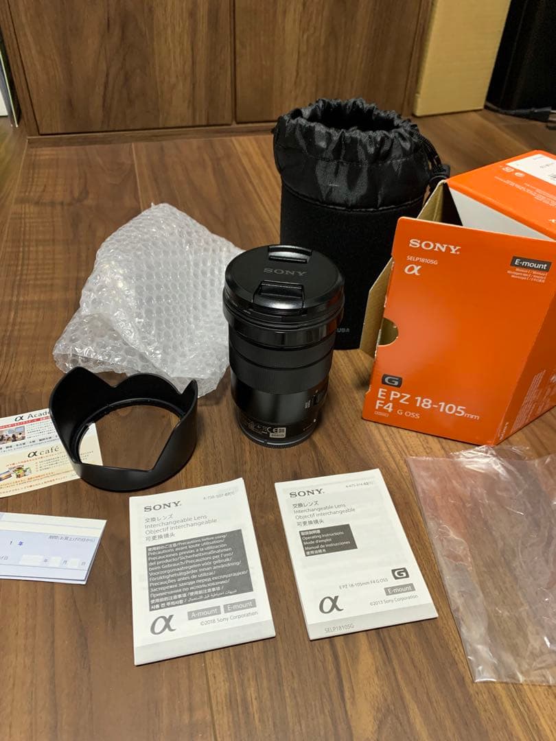 SONY SELP18105G 18-105mm F4 G OSS Gレンズ