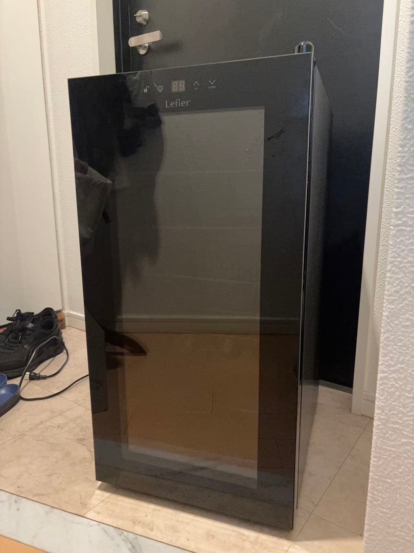 Lefier ワインセラー『C15B』コンプレッサー式 15本