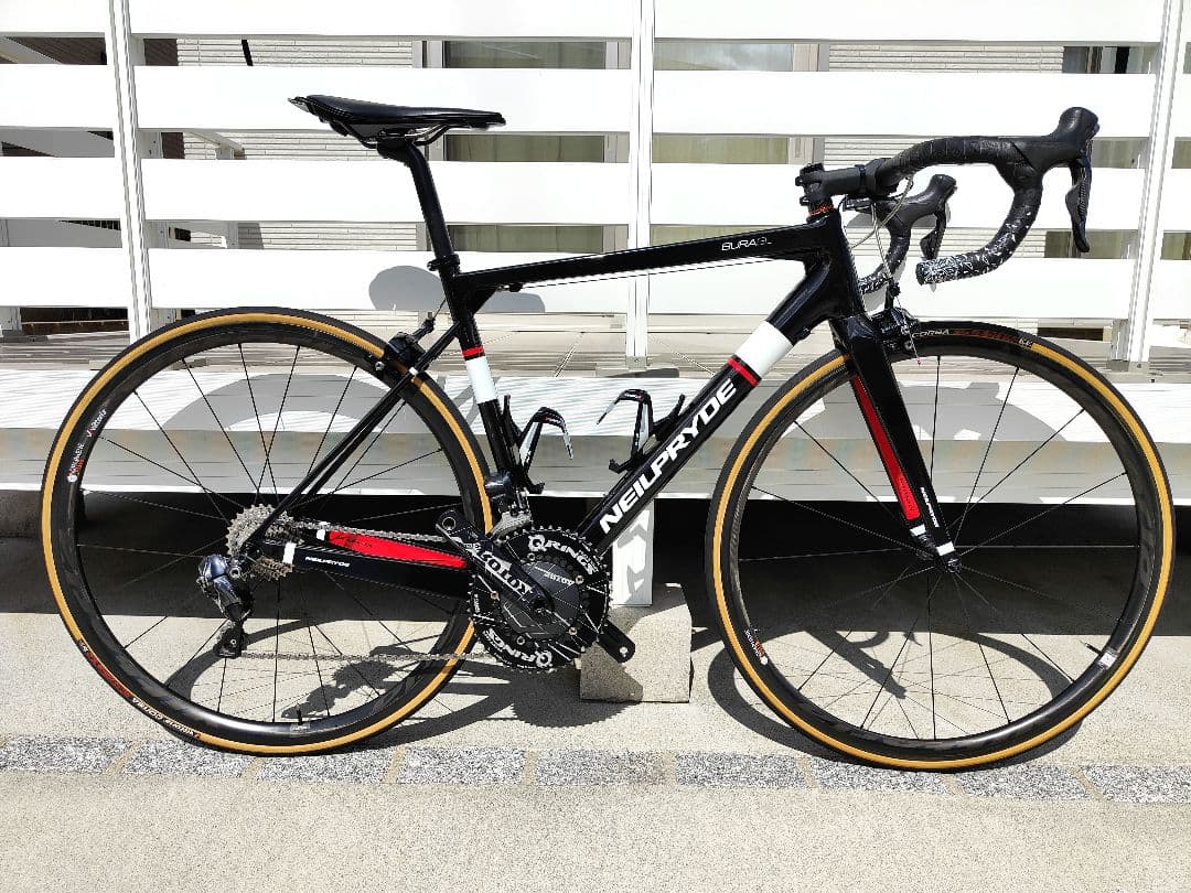 【最終価格！！】ロードバイク　ニールプライドBURA SL　電動仕様　極美品！！