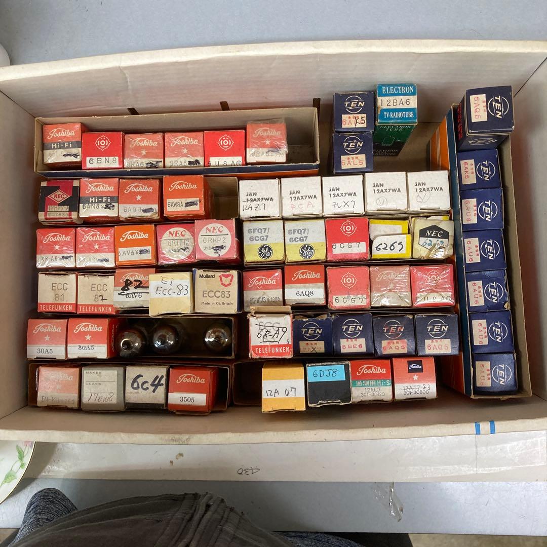 Toshiba 他　真空管 12AX7 ECC83 まとめ売り
