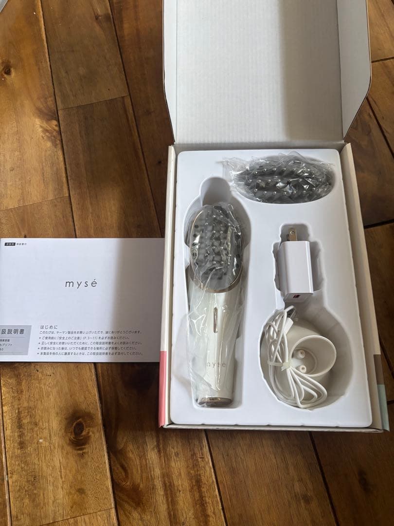 mysé フェイスケア美容器 本体