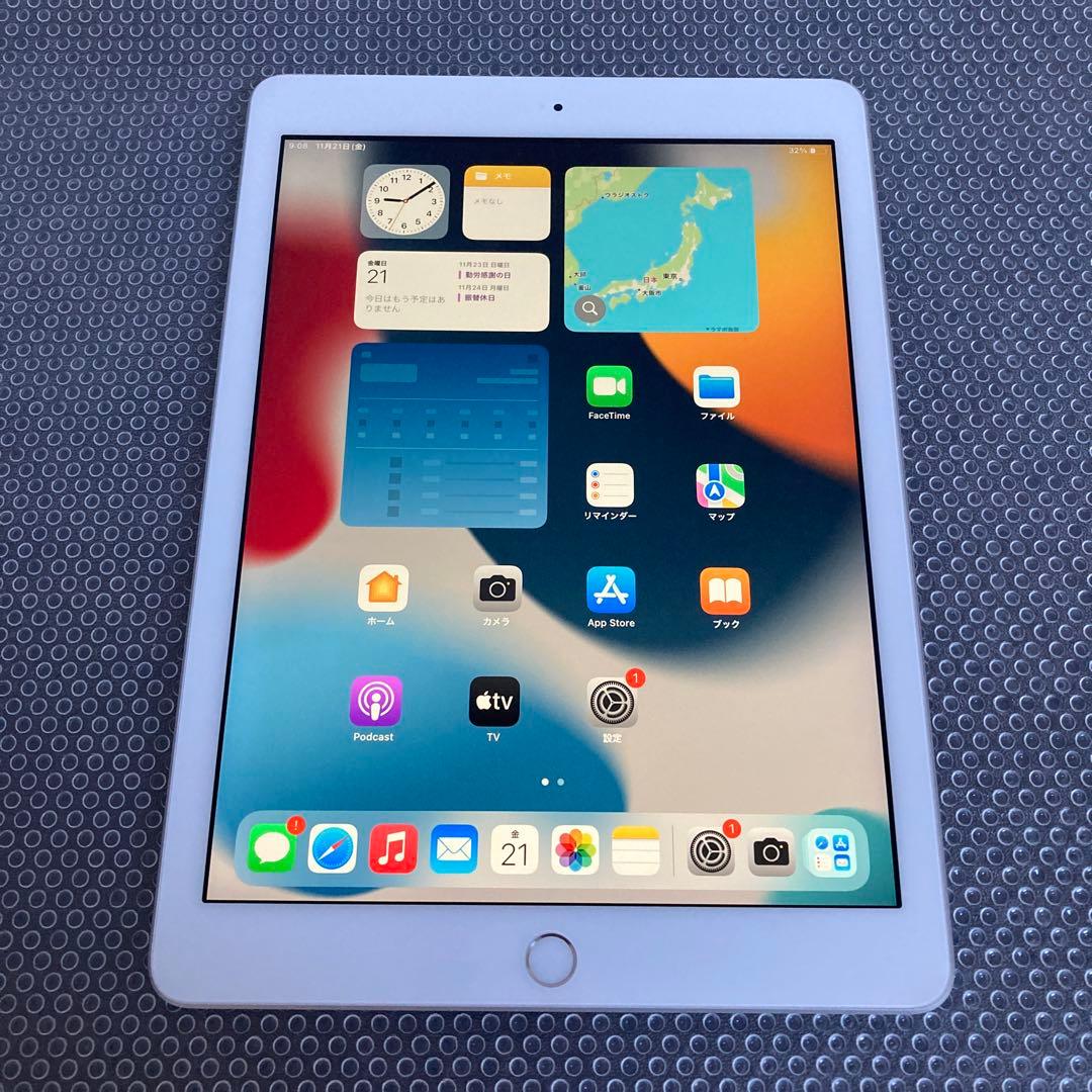 3183【早い者勝ち】美品☆電池良好☆iPad6第6世代32GB SIMフリー☆