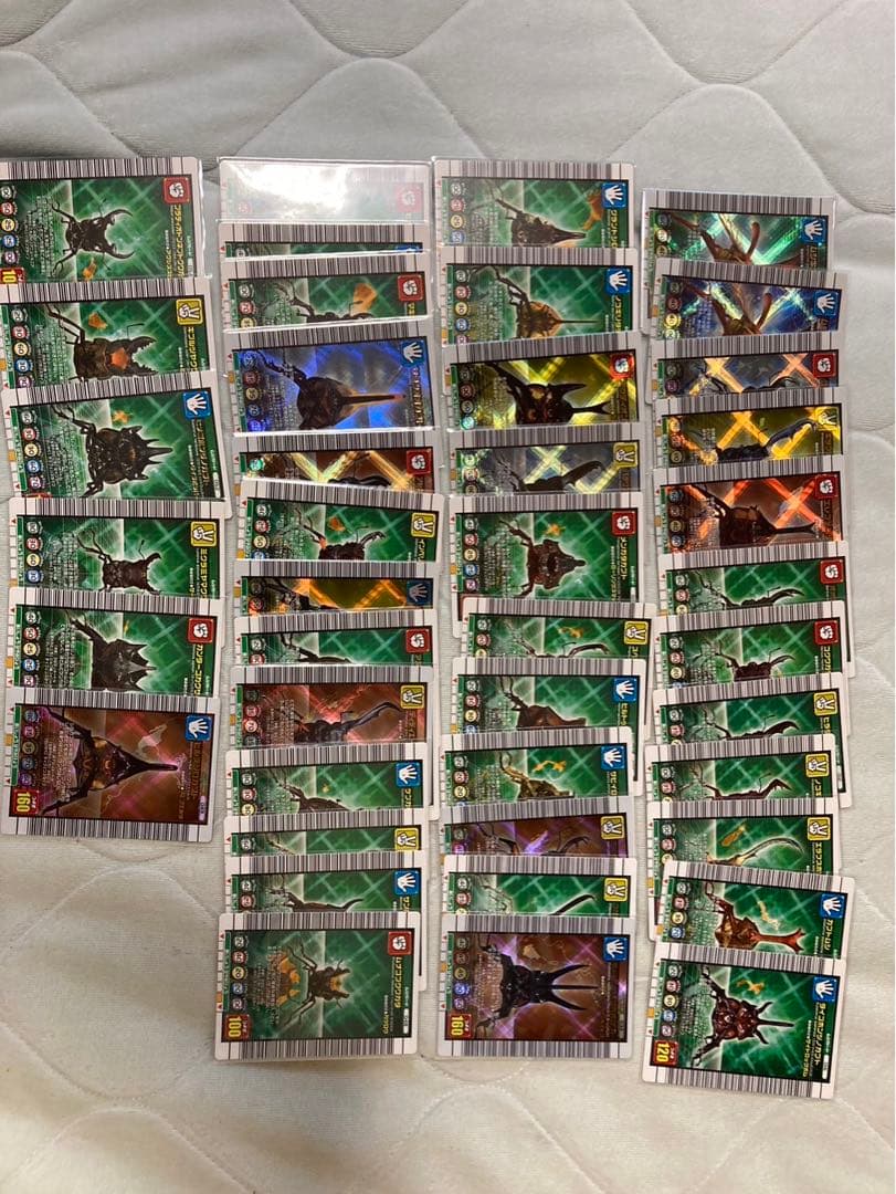 ムシキングカード2005セカンド、2005セカンド+のまとめ売り