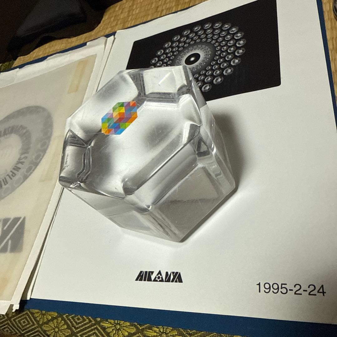 サ*ィ様 ヒランヤの初期アクリル六角柱