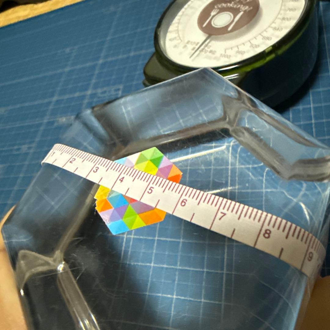 サ*ィ様 ヒランヤの初期アクリル六角柱