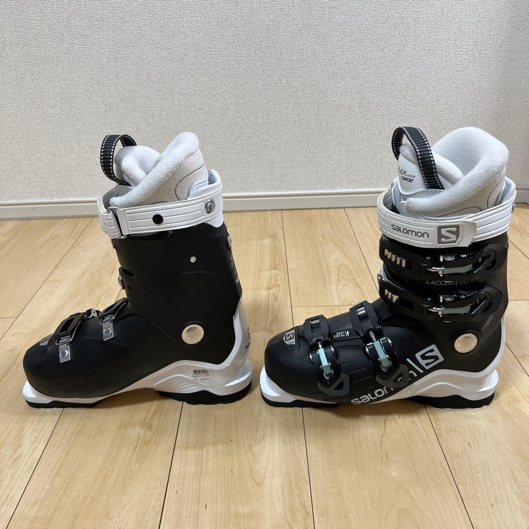 【即日発送】SALOMON X-ACCESS 60W WIDE 25-25.5㎝