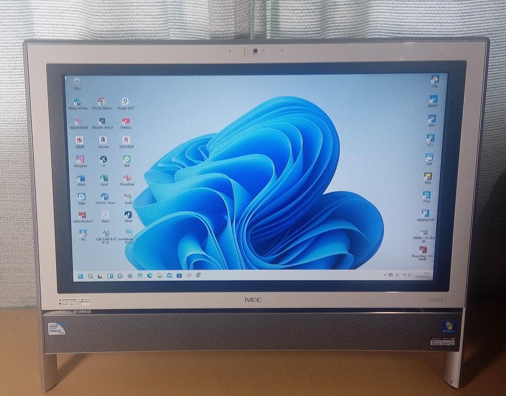 新生活セール！SSD・TV・Office搭載のNECモニタ一体型PC/Win11