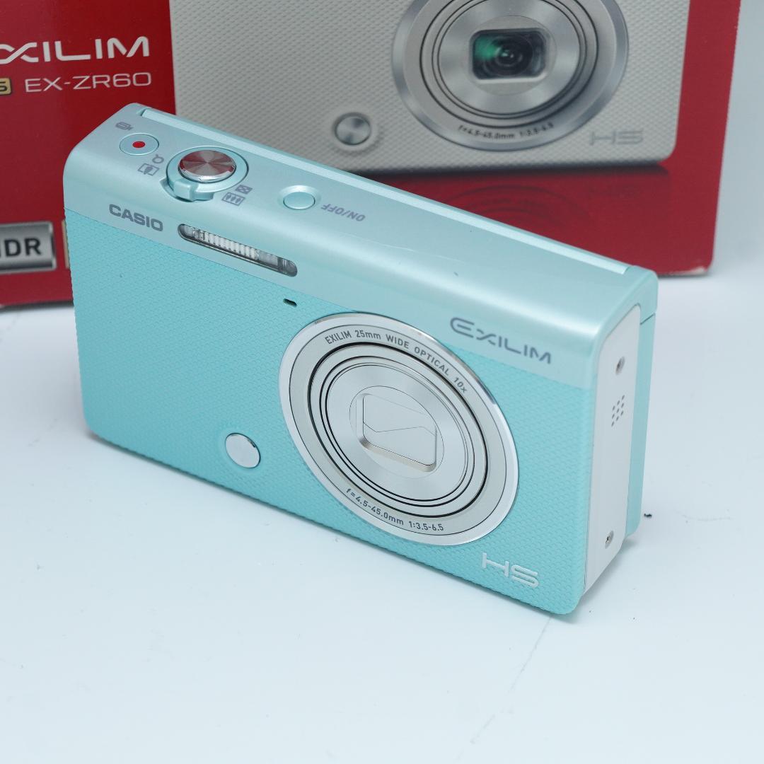 CASIO コンパクトデジカメ EX-ZR60