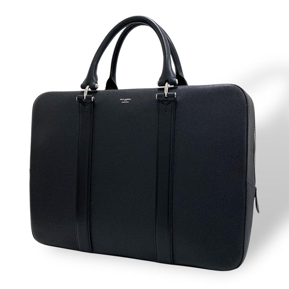 美品 PELLE MORBIDA ペッレモルビダ ビジネスバッグ マーレ レザー