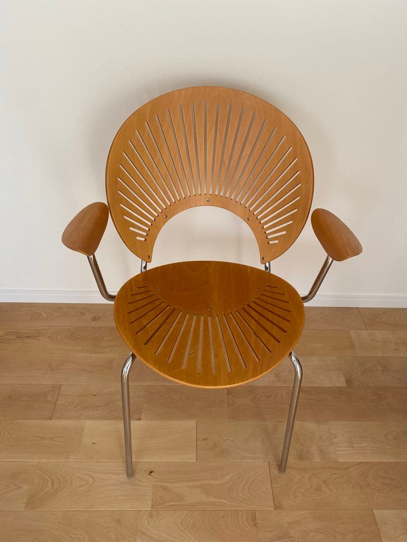 フレデリシア社トリニダッドチェア(デンマーク製)美品