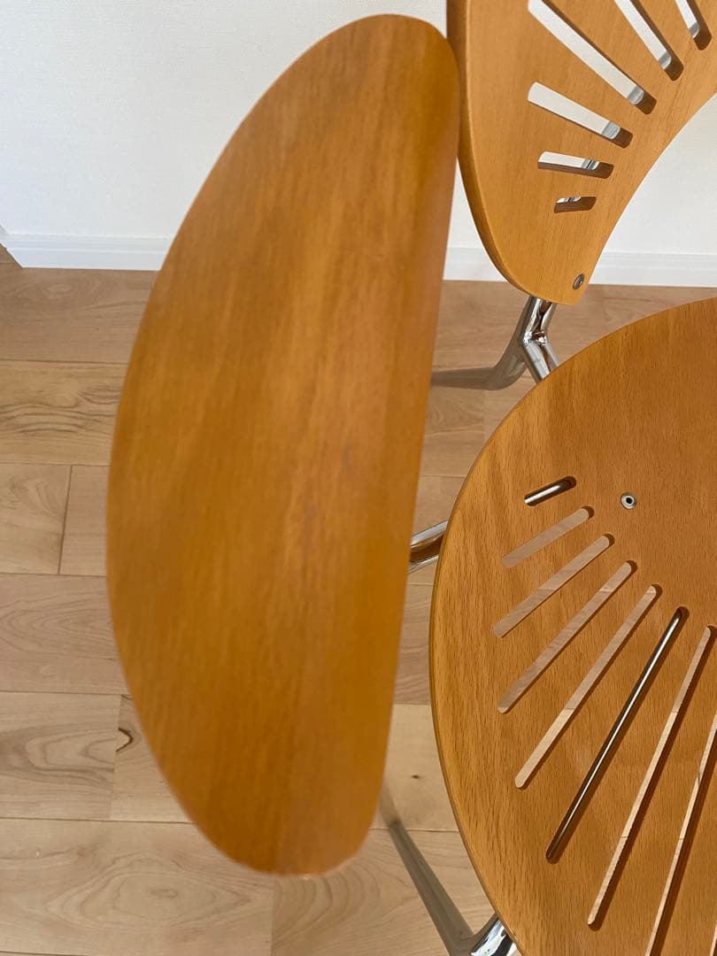 フレデリシア社トリニダッドチェア(デンマーク製)美品