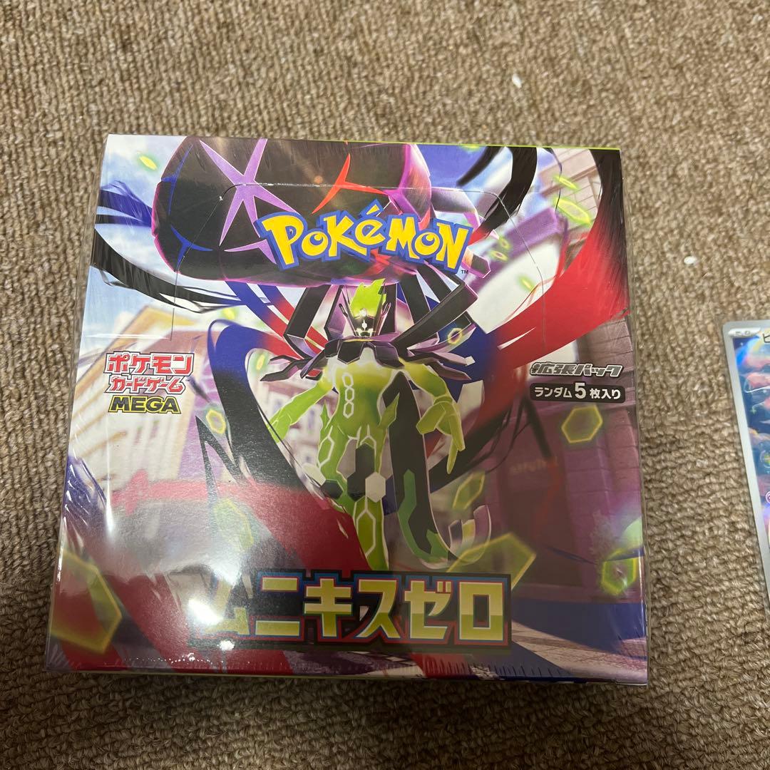 ポケモンカド　1box