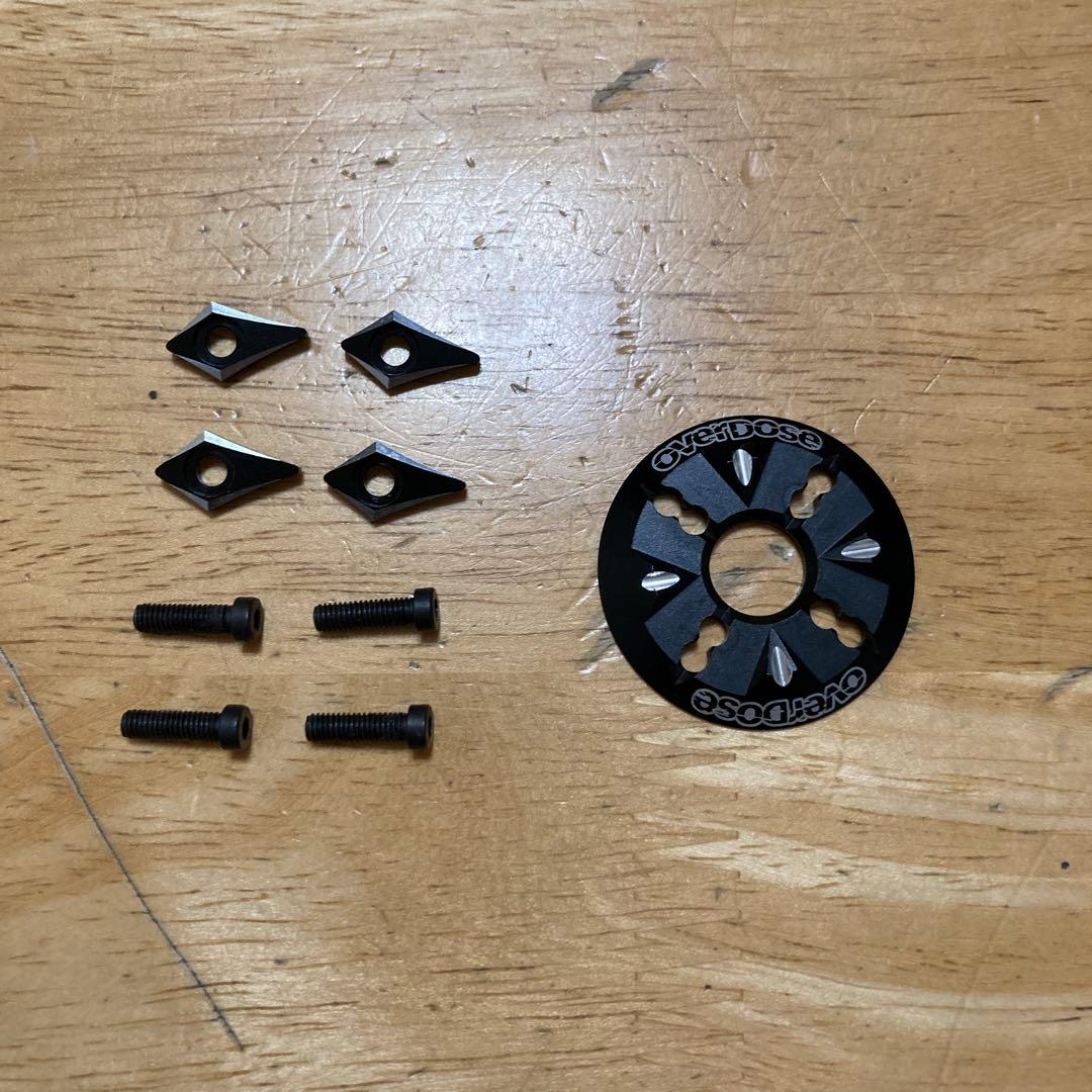 OVERDOSE カウンタープレート