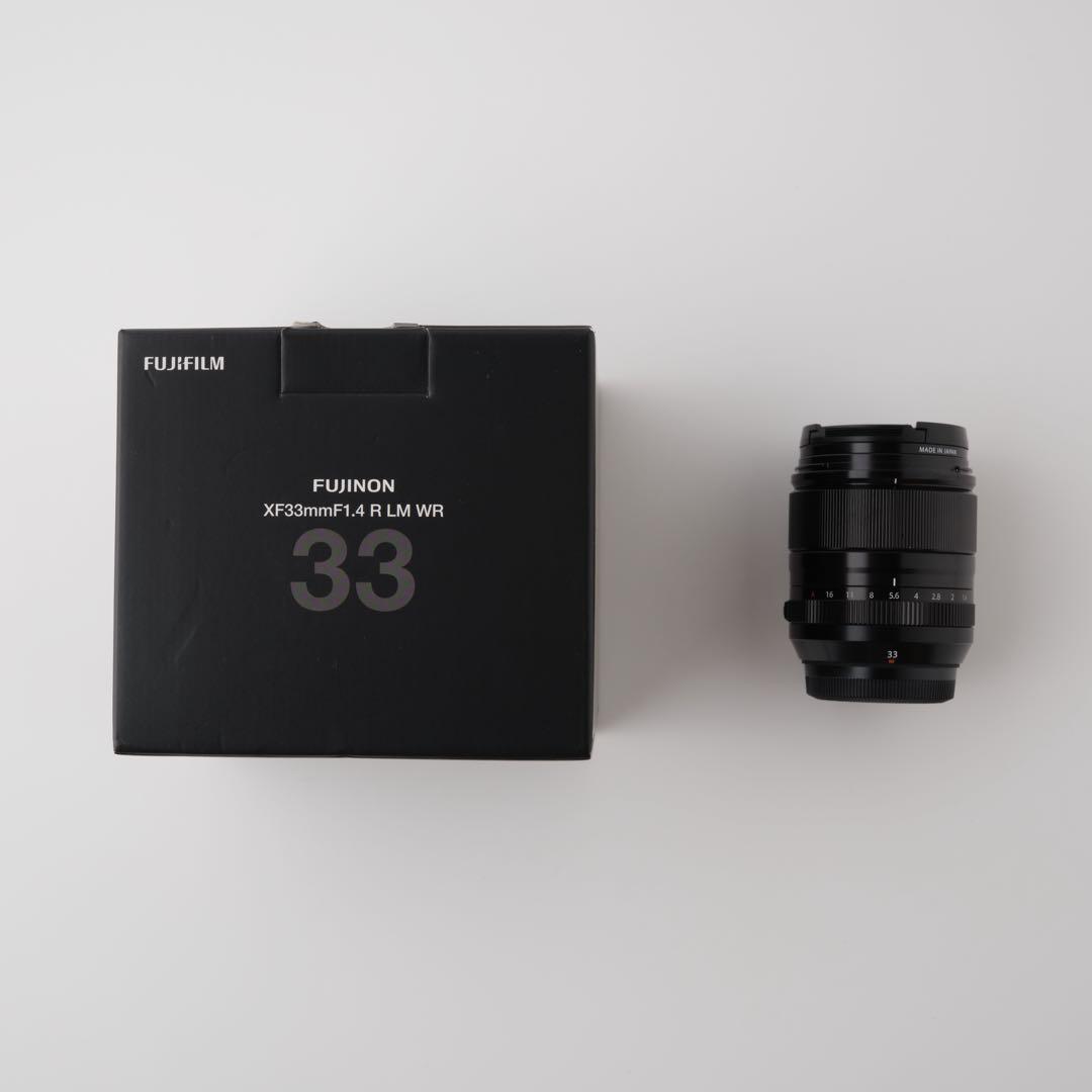 FUJIFILM フジノンレンズ XF33mmF1.4 R LM WR