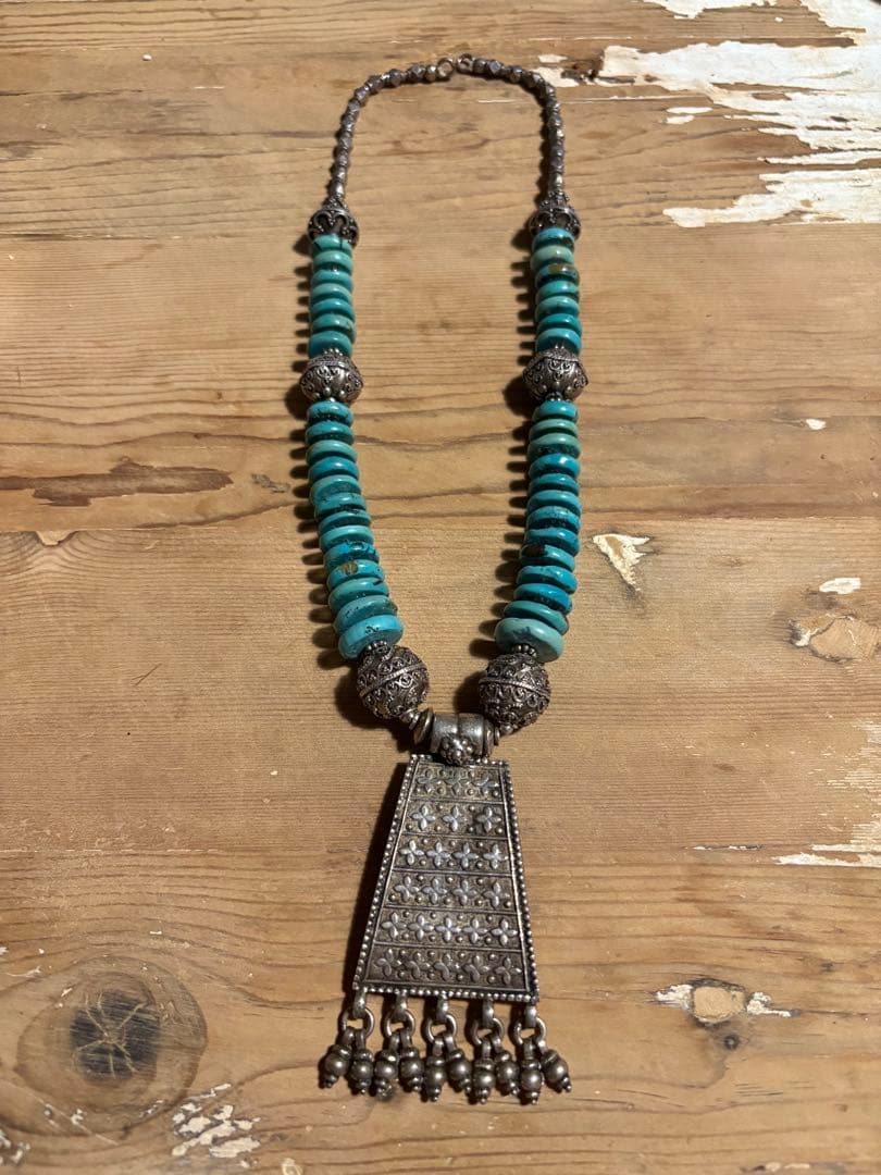 ターコイズネックレス